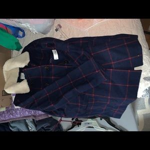 Old navy pea coat